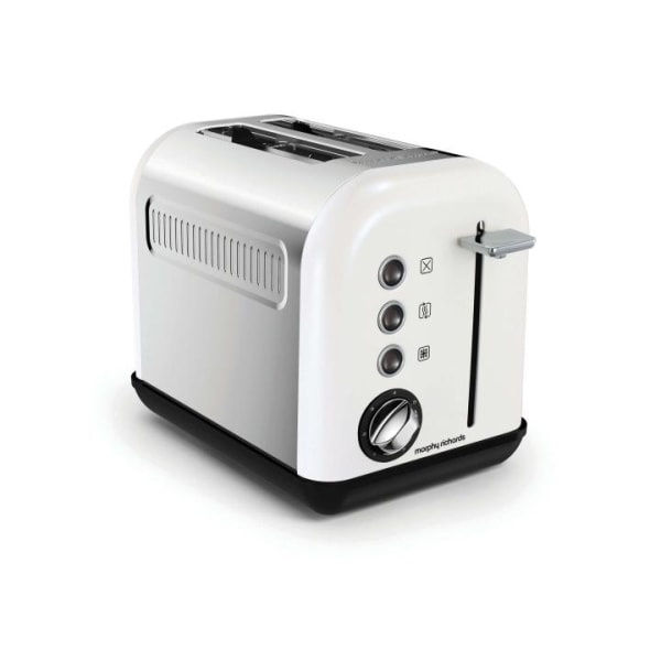 MORPHY RICHARDS Brødrister Accent 2-Skiver Hvid