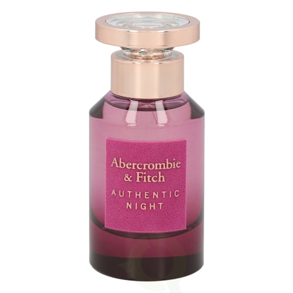 Abercrombie & Fitch Authentic Night Women Edp Spray carton @ 1 bottle x 50 ml