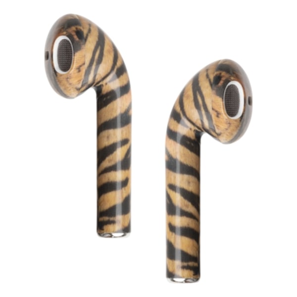 GADGETMONSTER True Wireless -kuulokkeet, joissa on tiikerikuvio Flerfärgad
