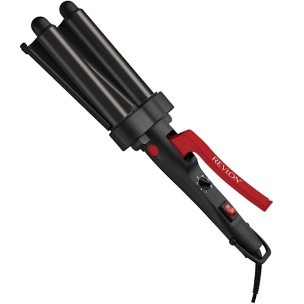 Revlon Wave Master Jumbo Weaver Sort, Rød
