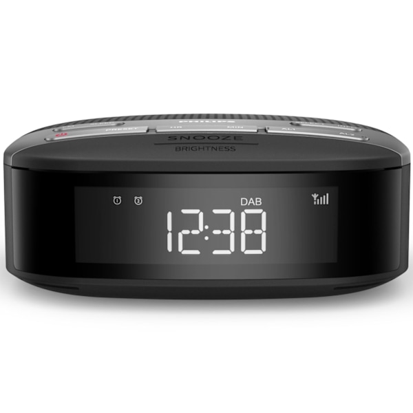 Philips Digitaalinen DAB+/FM-kelloradio Kaksoishälytykset