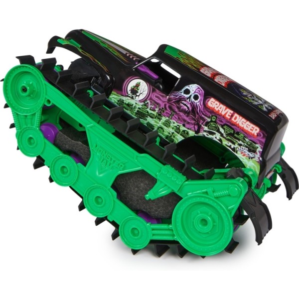 Monster Jam Grave Digger Trax - fjärrstyrd fordon 1:15.