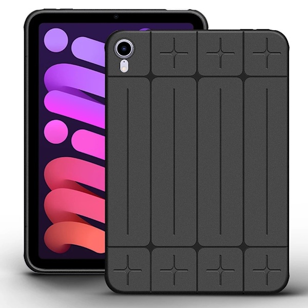 Mjukt TPU skyddande skal för iPad Mini 6 Svart