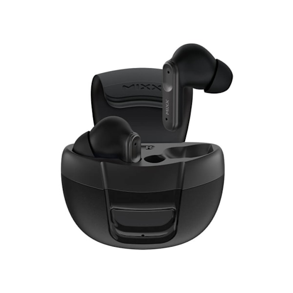 MIXX Høretelefoner In-Ear TWS Solo 3 Sort Svart