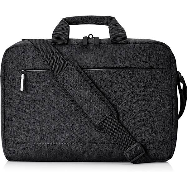 HP 1X645AA väskor bärbara datorer 39,6 cm (15.6") Portfölj Svart