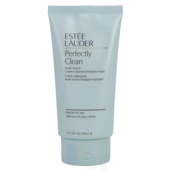 Estee Lauder E.Lauder Perfectly Clean Creme Cleanser/Moist Mask 150 ml Dry Skin