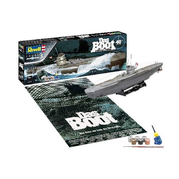 Revell Das Boot Collector's Edition - 40-års jubilæum