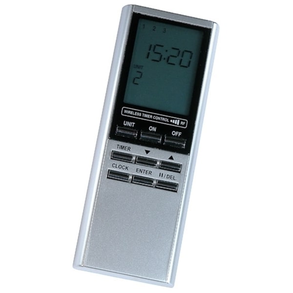 nexa TMT-918 Multifjärrkontroll Sort, Grå