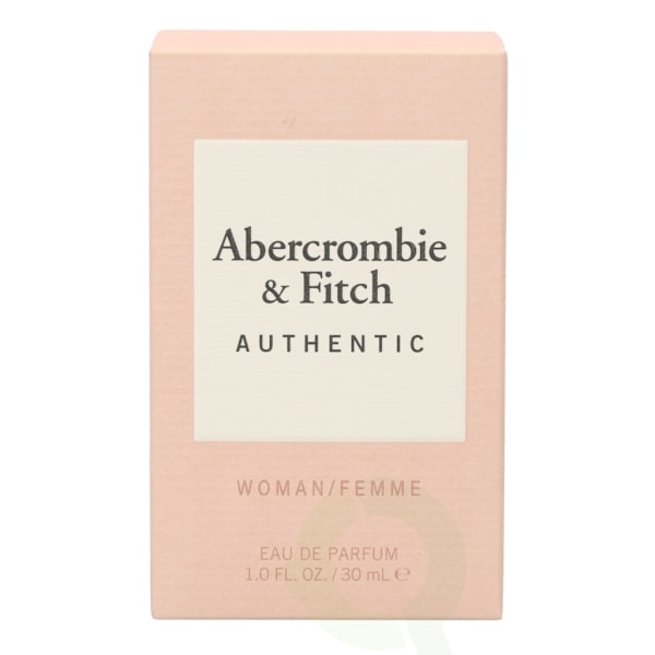 Abercrombie & Fitch Authentic Women Edp Spray carton @ 1 bottle x 30 ml