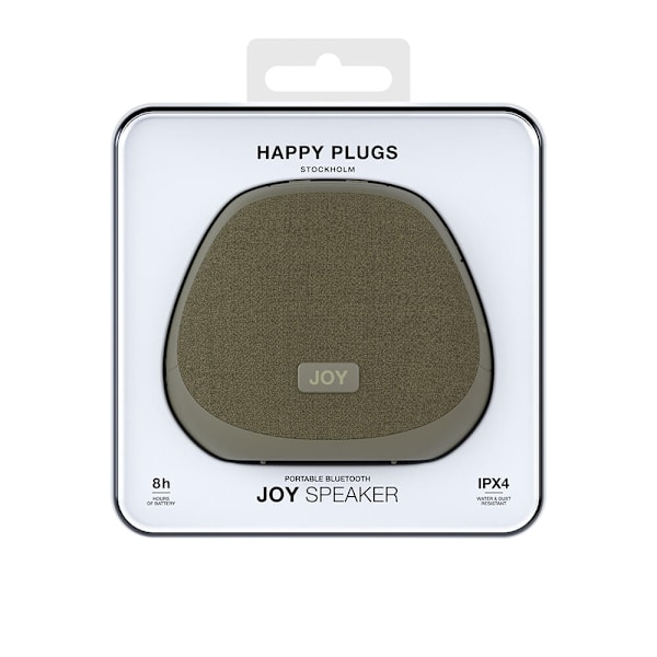 Happy Plugs Højttaler Joy Armygrøn