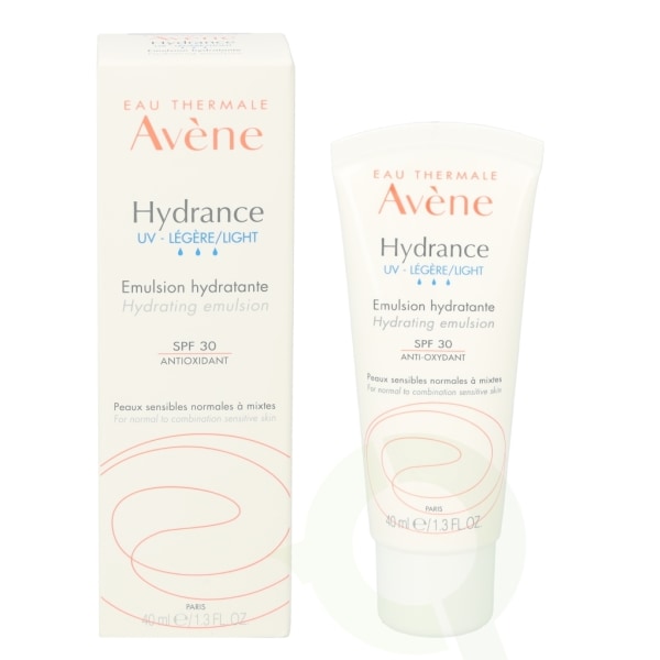 Avene Hydrance UV Hydrating Emulsion SPF30 40 ml Light