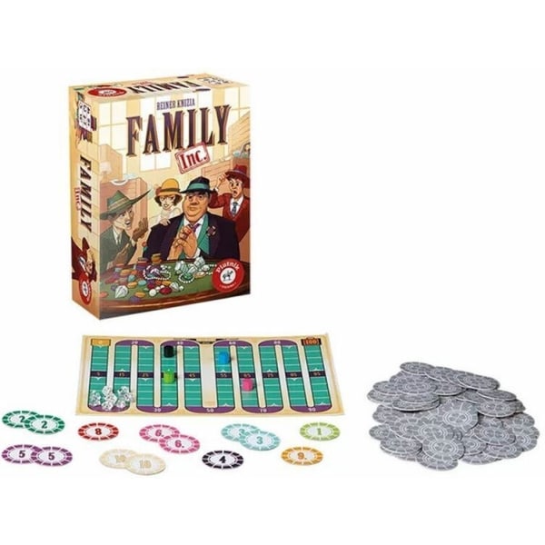 Family Inc - familjespel