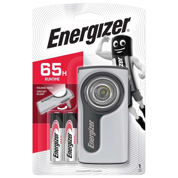 Energizer LED-Ficklampa 28 lm Silver