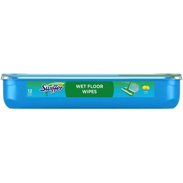 Swiffer Wet Refiller 12-pack, Citron