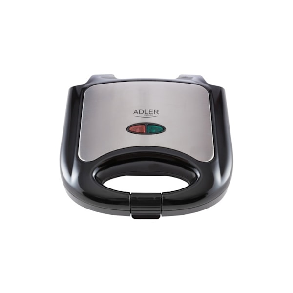 Adler smörgåsgrill - svart/silver