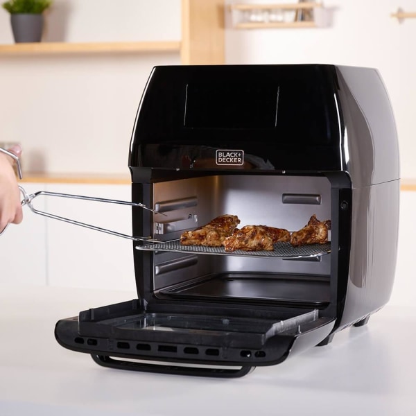 BLACK+DECKER Air Fryer Ugn 1700W 12L