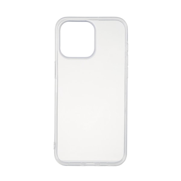 Essentials Ultratyndt cover til iPhone 15 Pro Max, TPU, gennemsigtig Transparent