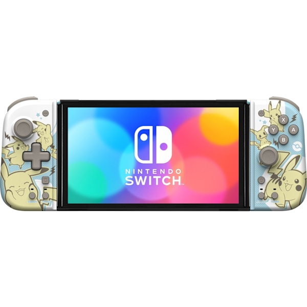 HORI Split Pad Compact -peliohjain, Pikachu, Switch / Switch OLED