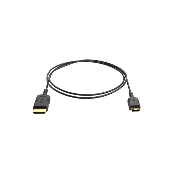 8Sinn Mini HDMI-HDMI Ekstra Tynd 80cm