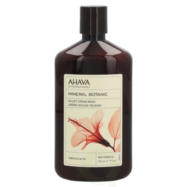 Ahava Mineral Botanic Cream Wash 500 ml Hibiscus & Fig