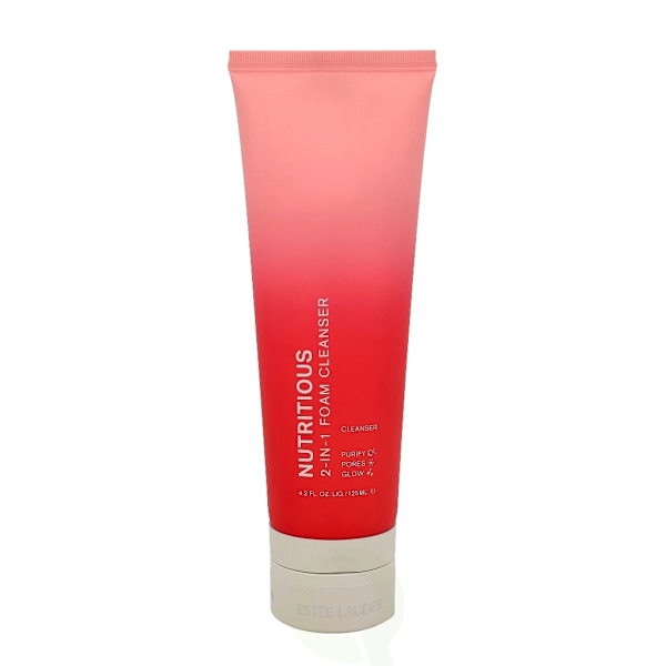 Estee Lauder E.Lauder Nutritious 2-In-1 Foam Cleanser 125 ml