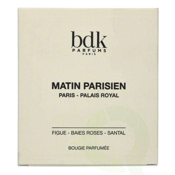 BDK Parfums Matin Parisien Candle 250 gr