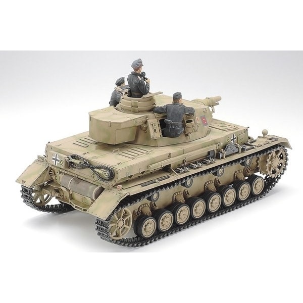 Tamiya 1/35 German Tank Panzerkampfwagen IV Ausf.F