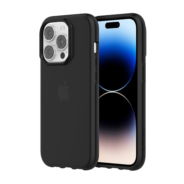 SURVIVOR Mobilskal Clear iPhone 14 Pro Svart Svart
