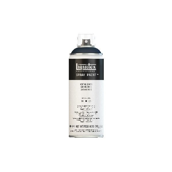 Liquitex Sprayfärg 400ml Neutral Grey 3 3599
