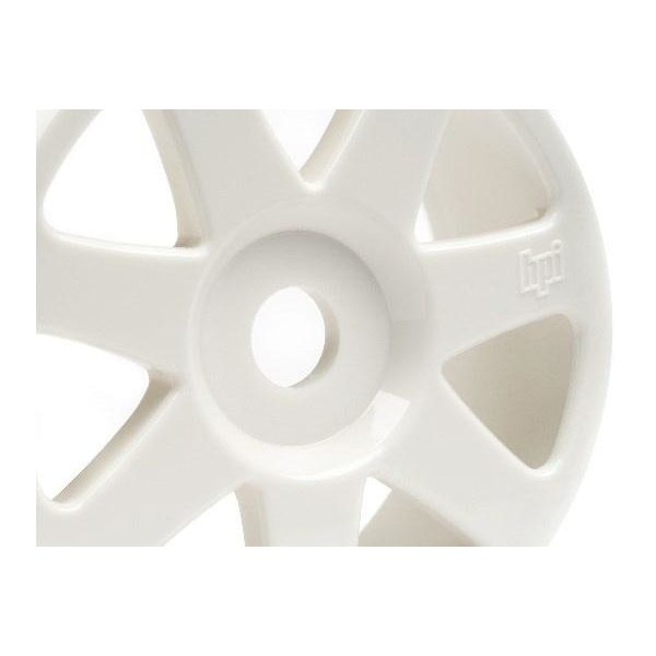 HPI V7 Wheel White (42X83Mm/2Pcs)