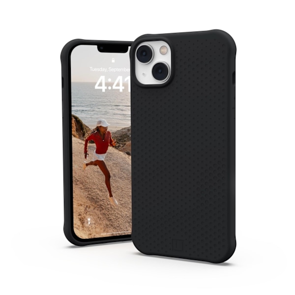 ubyuag iPhone 14 Plus Dot Magsafe - Black Svart