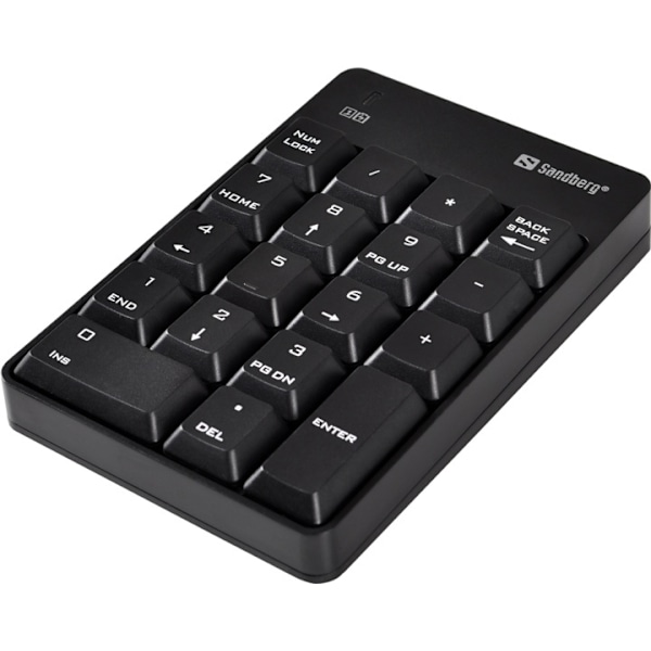 Sandberg Wireless Numeric Keypad 2 Svart
