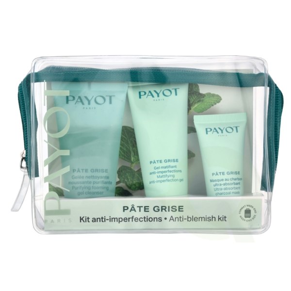 Payot Anti-Imperfections Sæt 95 ml Gel Cleanser 50ml/Mattifying