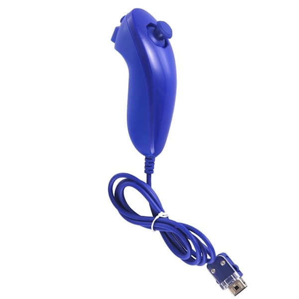 Nunchuk till Wii och Wii U (Mörkblå)