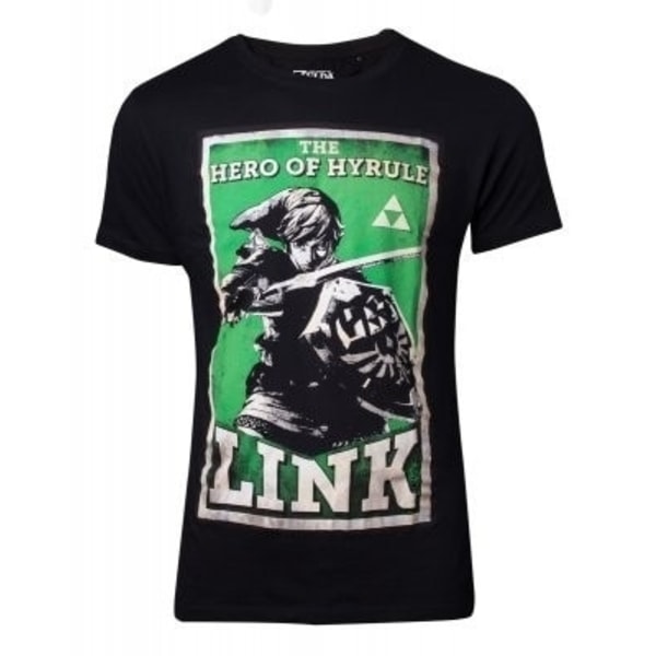 Legenden om Zelda - Propaganda T-Shirt, XL