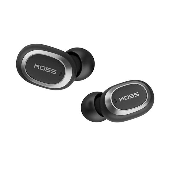 Koss Hörlur In-Ear TWS250i Trådlös True Wireless Mic Svart Svart