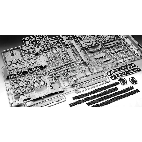 Revell Leopard 2 A6/A6NL