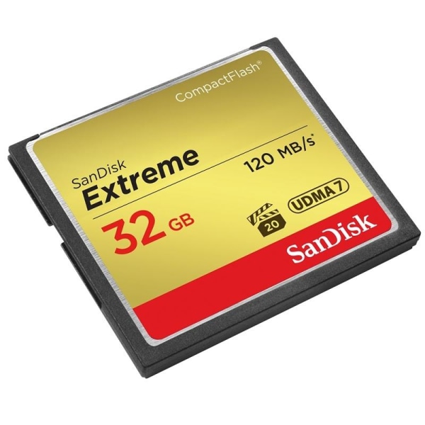 Sandisk CF Extreme 32GB 120MB/s UDMA7 (SDCFXSB-032G-G46)