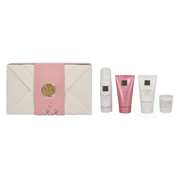 Rituals Sakura Set 215 ml Body Cream 70ml/Body Scrub 70ml/Foamin