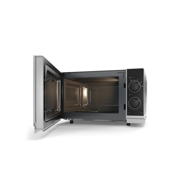 Sharp YC-PS201AE-S Mikroaaltouuni vapaasti seisova 700W 20 litraa hopea