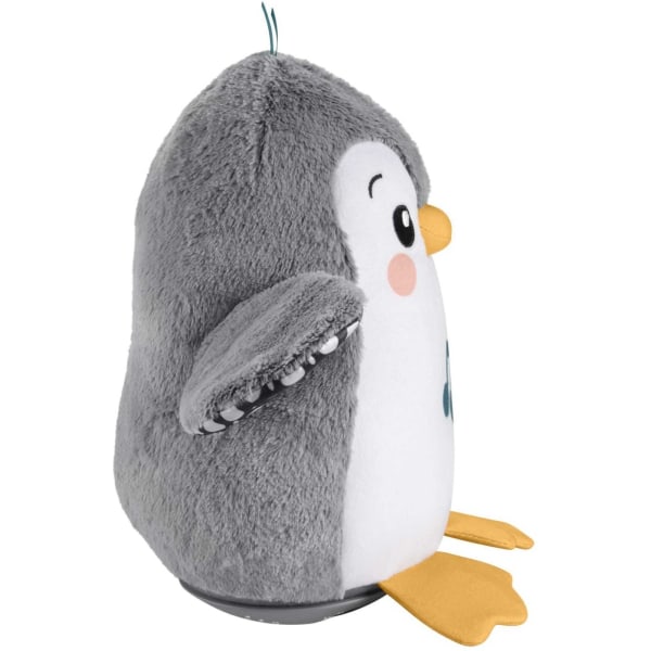 Fisher-Price Flap & Wobble Penguin musikalsk blødt legetøj