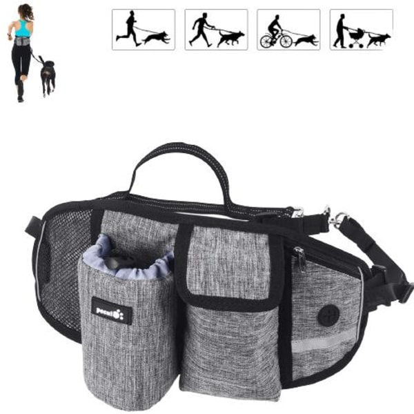 Waist bag for dog training