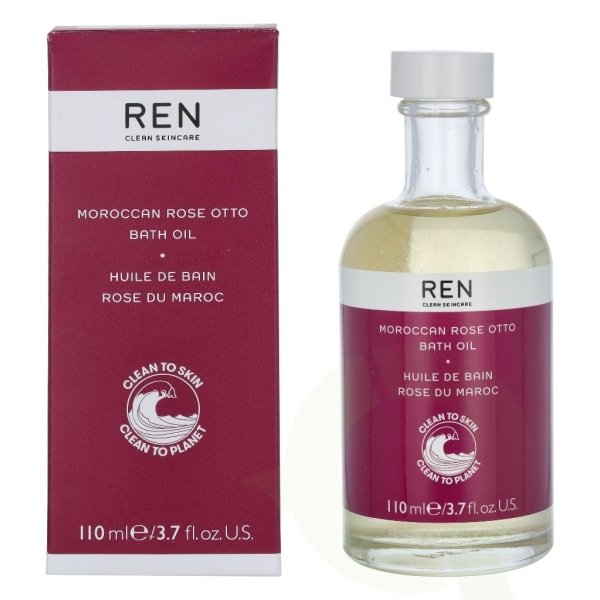 REN Moroccan Rose Otto Bath Oil 110 ml