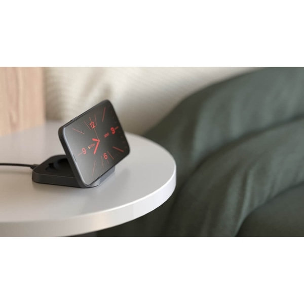 ZENS Magnetic Bedside Charger Qi 15W Apple Hurtigopladning