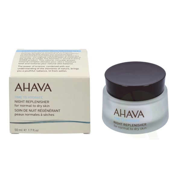 Ahava T.T.H. Night Replenisher 50 ml Normal/Dry Skin