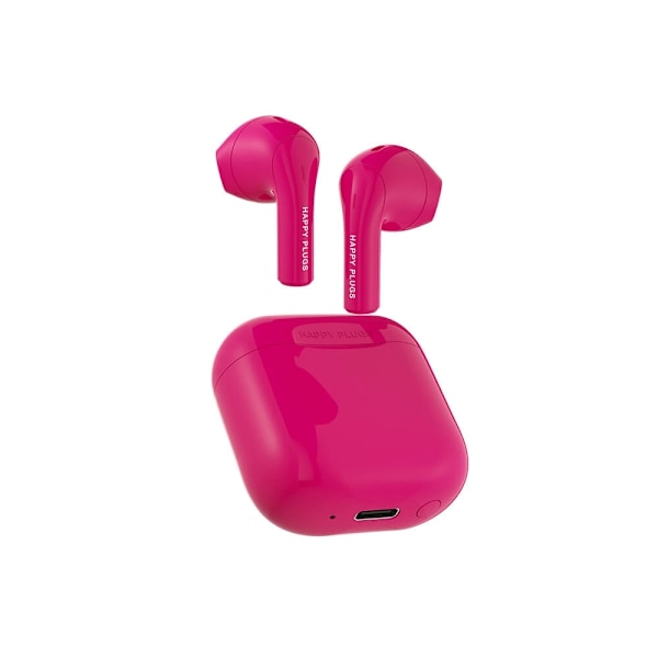 Happy Plugs Hörlur Joy In-Ear TWS Cerise Rosa