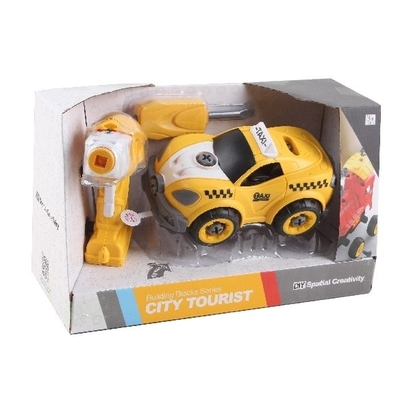 CONTRUCK Taxi R/C DIY with sound