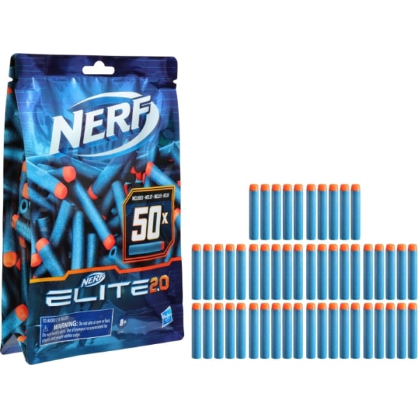 Nerf Elite 2.0 refill, 50 st