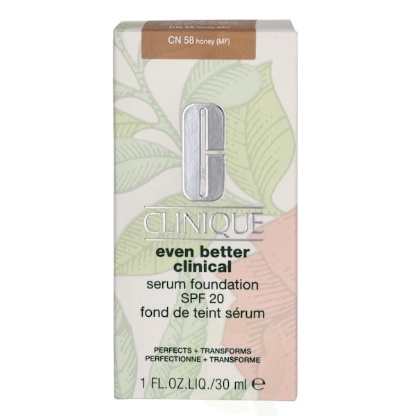 Clinique Even Better Clinical Serum Foundation SPF20 30 ml CN58 Honey