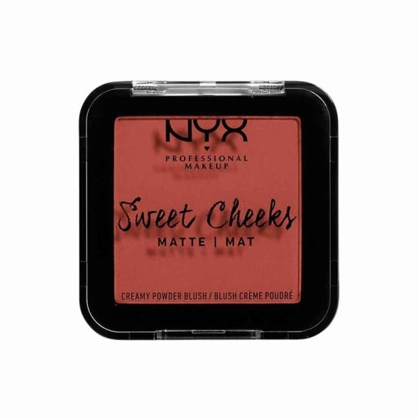 NYX PROF. MAKEUP Sweet Cheeks Creamy Matte Powder Blush - Summer Breeze